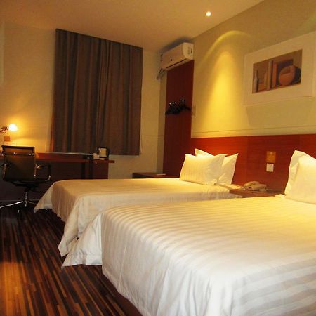Goldmet Inn Changzhi Bayi Square מראה חיצוני תמונה
