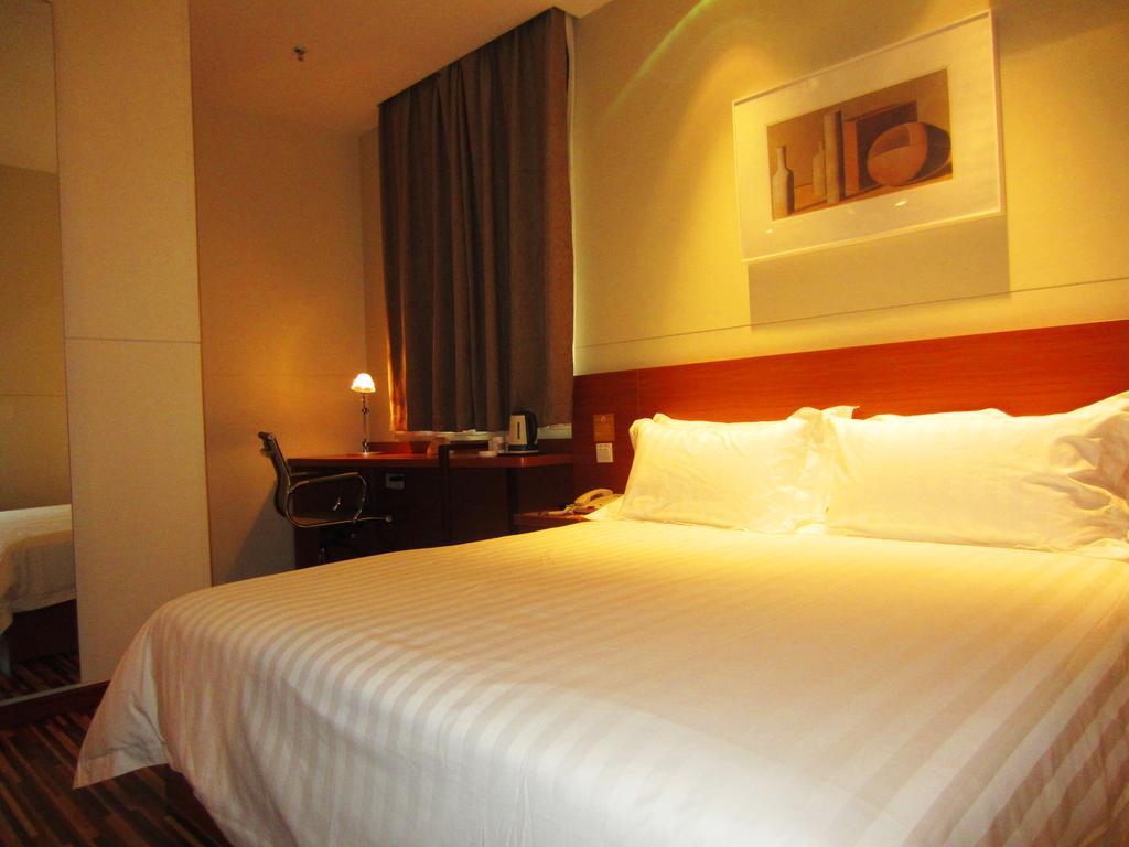Goldmet Inn Changzhi Bayi Square מראה חיצוני תמונה
