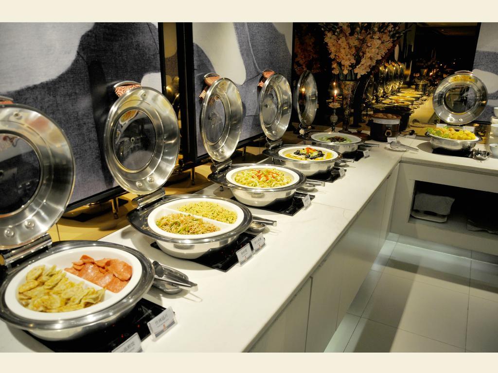 Goldmet Inn Changzhi Bayi Square מראה חיצוני תמונה