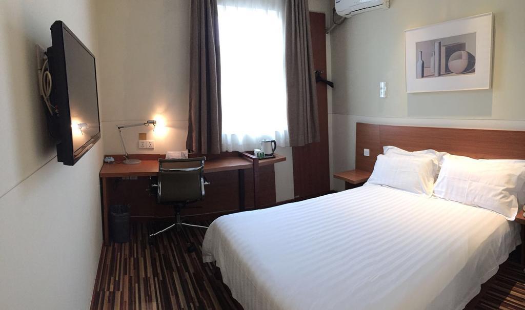 Goldmet Inn Changzhi Bayi Square מראה חיצוני תמונה